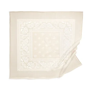 Bandana en cachemire et coton