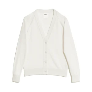Cardigan col V en cachemire