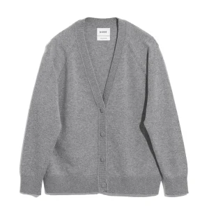 Cardigan col V en cachemire