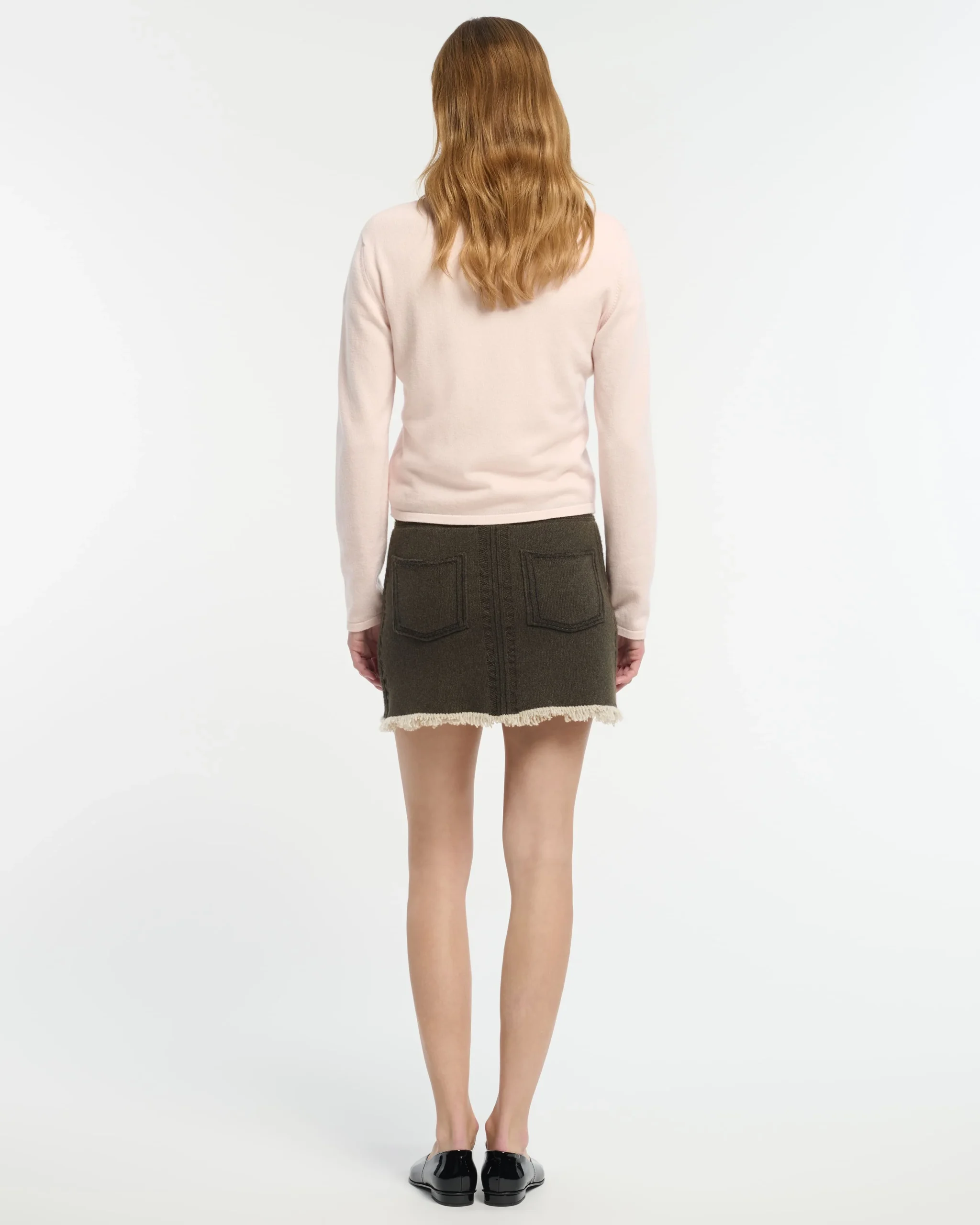 Cardigan en cachemire à motif fleuri – Image 4