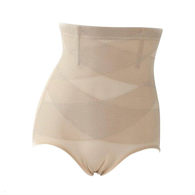Culotte Gainante Taille Haute Invisible avec Bandes Croisées – Image 6