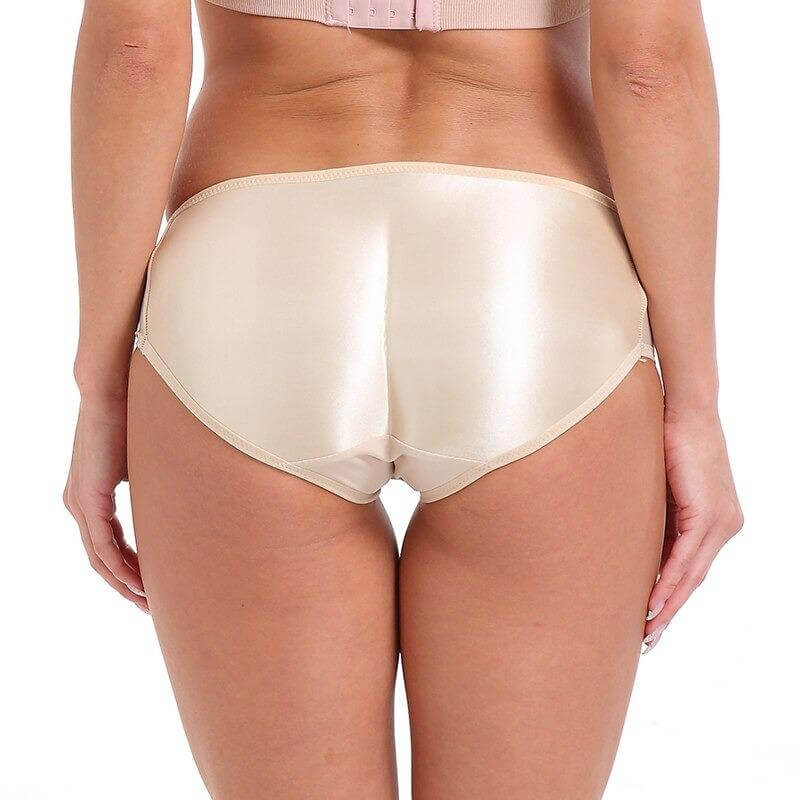 Culotte Push Up Rembourrée Satin – Image 2