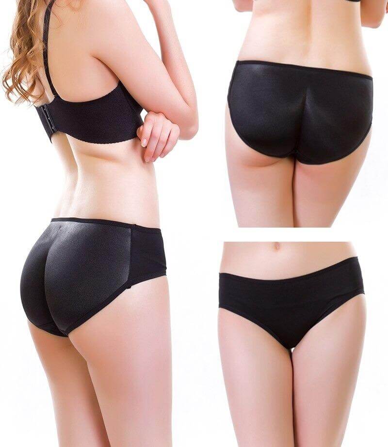 Culotte Push Up Rembourrée Satin – Image 7