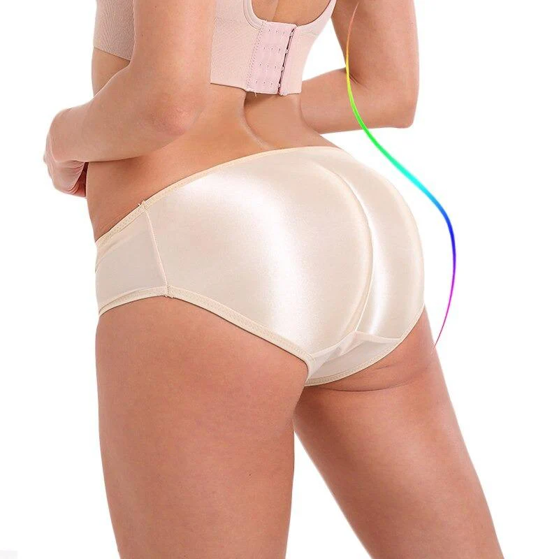 Culotte Push Up Rembourrée Satin – Image 4