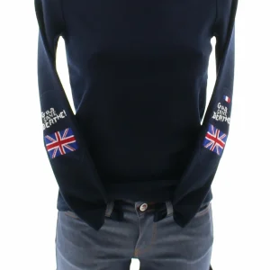 Pull marin Femme God Save Berthe