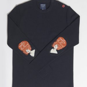 Pull marin Femme Zora La Rousse