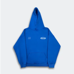 Hoodie Bleu éléctrique Racing
