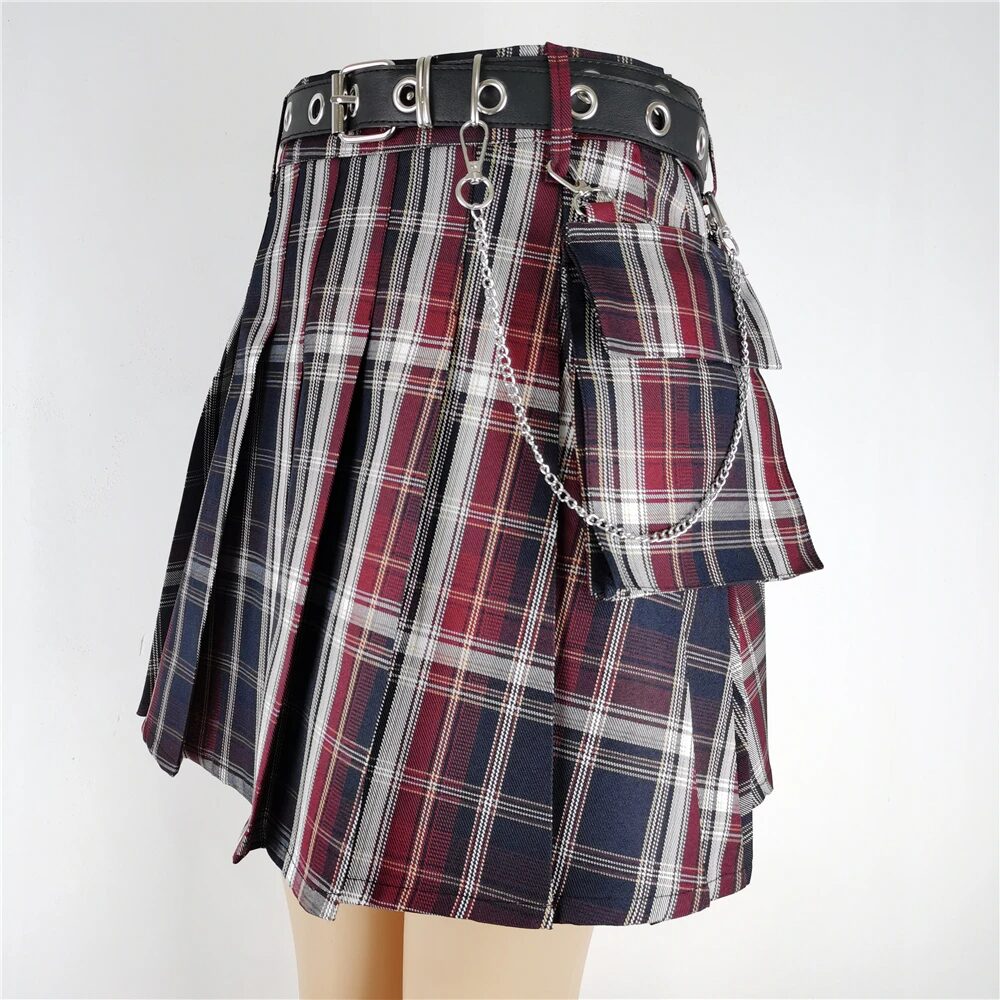 Jupe courte kilt – Image 5