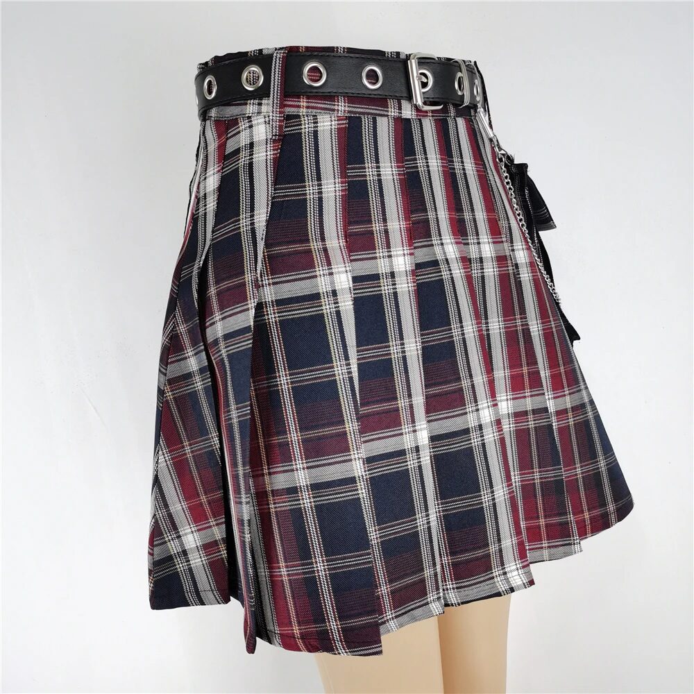 Jupe courte kilt – Image 4