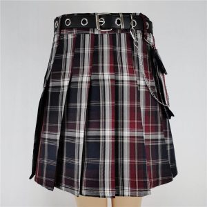 Jupe courte kilt