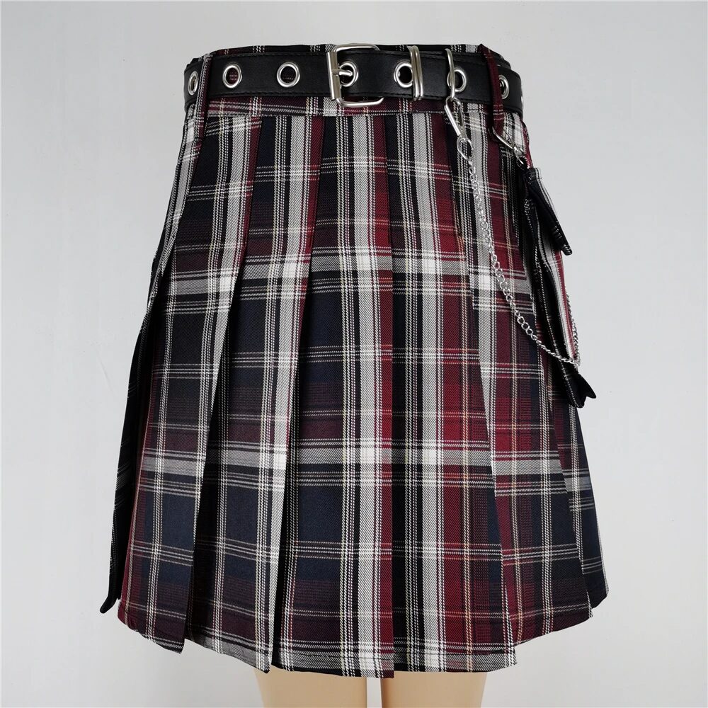 Jupe courte kilt