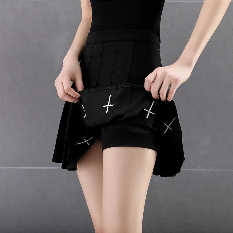 Jupe kilt noire – Image 3