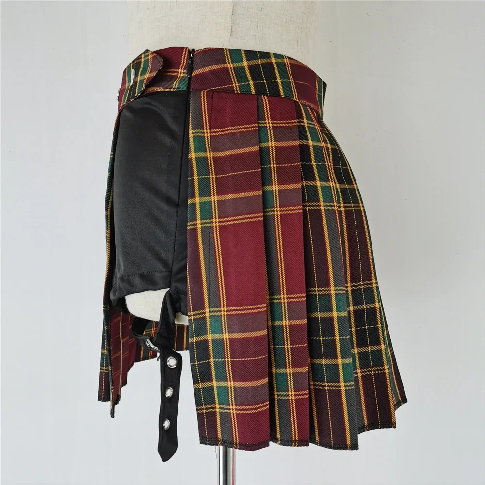 Jupe kilt pour femme – Image 4