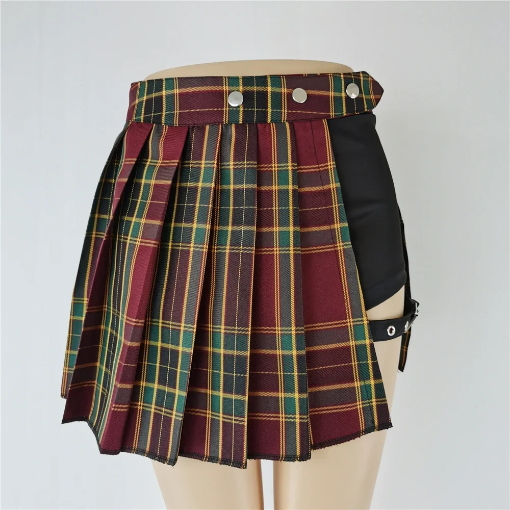Jupe kilt pour femme