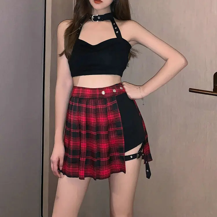 Kilt femme rouge – Image 2