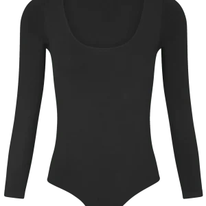 Body Culotte Manches Longues Pure Skin - Noir