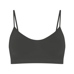Brassière Bretelles Fines Pure Skin - Anthracite