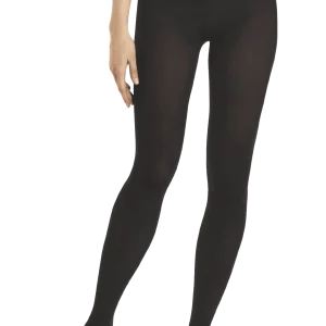 Collant Opaque Mat Microfibre 50D - Nearly Black