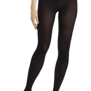 Collant Opaque Mat Microfibre 50D - Noir