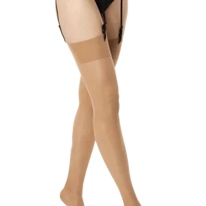 Bas Transparent Satiné 15D - Bronzé