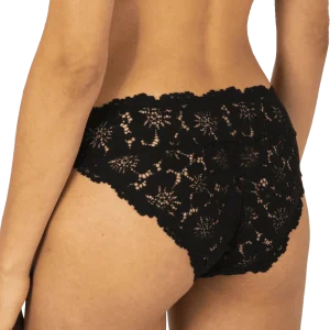 Slip Dentelle - Noir