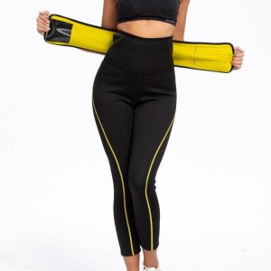 Legging de Sudation Amincissant Taille Haute
