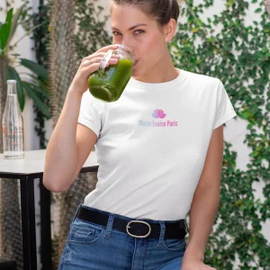 Tee-shirt 100% coton bio - Marie Louise Paris